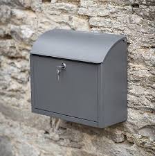 Large Wall Mounted Outdoor Charcoal