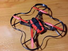 parrot minidrone rolling spider by