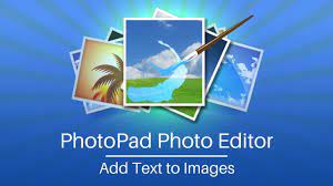 PhotoPad写真編集ソフトの使い方ビデオ