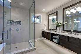 Glass Shower Doors From Jones Paint