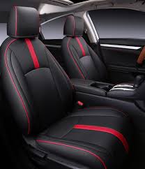 The seat covers will protect your seats from spills and they will also make your seats look more attractive. Custom Car Seat Covers Leather Only Two Front Seat For Auto Honda Civic Car Seat Covers For Cars Accessories Auto Cover Styling Buy Cheap In An Online Store With Delivery Price