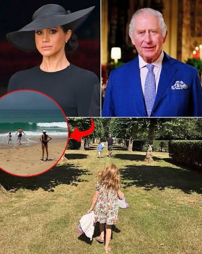 ROYALS WAS STUNNED: KING CHARLES' UNEXPECTED RESPONSE AFTER MEGHAN MARKLE'S LATEST POST PUT THE DUCHESS IN HER PLACE... AND MANY BELIEVE IT CHANGED EVERYTHING. Meghan Markle's latest "Summer Holiday" Instagram post offered