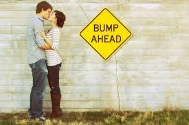 Image result for bump sign
