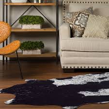 cowhide rugs at lowes com