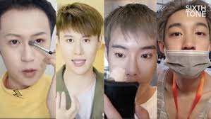 the chinese men changing the face of makeup