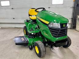 john deere x350 lawn tractor w 48 inch