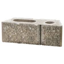Pecan Concrete Retaining Wall Block