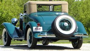 (june 9, 2019 / san marino, ca). 1931 Auburn 8 98a Volo Auto Museum