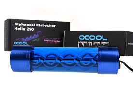 Alphacool Introduces Eisbecher Helix And Helix Light 250mm