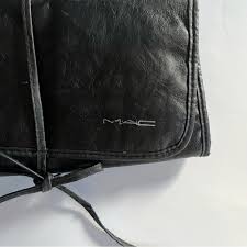 mac cosmetics genuine leather roll up