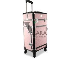 vaara pro makeup rolling case r102