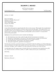    Relocation Cover Letter Examples for Resume