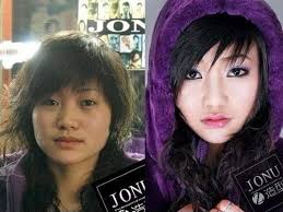 chinese s without makeup