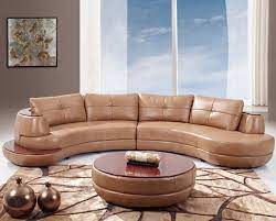 round sectional sofas