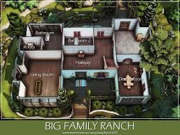 The Sims Resource Big Family Ranch