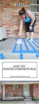 how to paint concrete a patio makeover