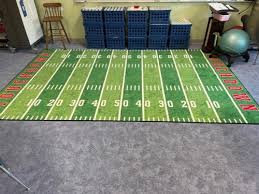 football field rug kidcarpet com