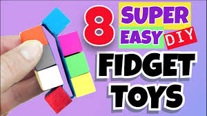 8 super easy diy fidget toys how to