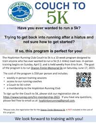 couch to 5k c25k run training program