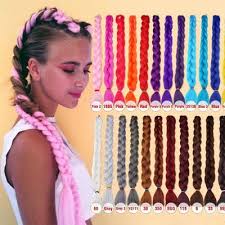 Braid hair extensions help add volume, length, and/or style to your hair. Synthetic Jumbo Braids Hair Available Kanekalon Blonde Crochet False Braiding Hair Extensions Buy At A Low Prices On Joom E Commerce Platform
