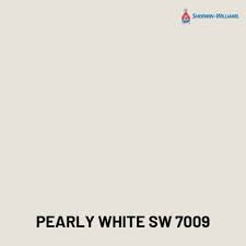 Pearly White Sw 7009 From Sherwin