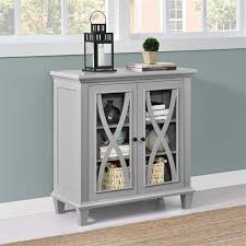 Small Accent Storage Display Cabinet 2