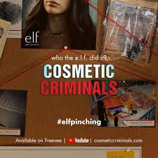 e l f cosmetics releases true crime