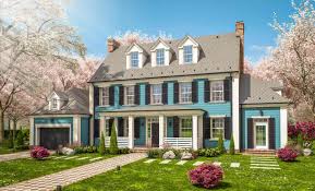 best exterior paint color combinations