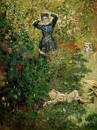 Argenteuil By Claude Monet