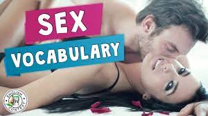 SEX Vocabulary | Terms & Expressions That Native Speakers Use - YouTube