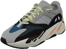 Snoop dogg was among the netizens slamming kanye west's yeezy slides for kids. Amazon Com Adidas Mens Yeezy Boost 700 Wave Runner Solid Grey Chalk White Core Black Fashion Sneakers