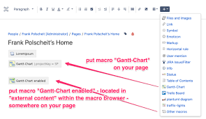 Gantt Chart For Jira In Confluence 1 2 Atlassian Marketplace