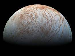 Jupiter's moon Europa: New evidence of ...