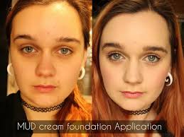how to apply mud cream foundation you