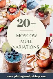 moscow mule tail recipes