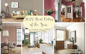 2023 Paint Colors Of The Year To