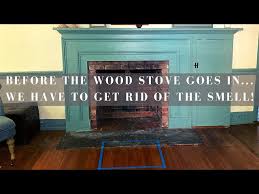 Solving A Stinky Fireplace Removing