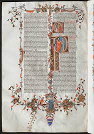File:Anjou Bible, Napoli, 1340, KU Leuven Maurits Sabbe Library, folio  291V.jpg - Wikimedia Commons
