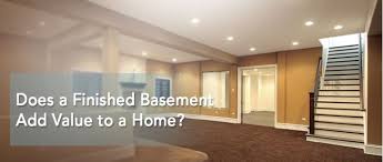 finished basement add value to a home