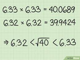 How To Solve Square Root Problems With