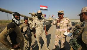 Ο στρατός του Ιράκ ανακατέλαβε περιοχές που είχαν υπό τον έλεγχο τους οι  Κούρδοι