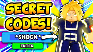 We'll keep you updated with additional codes once they are released. New Quirk My Hero Mania Codes In Roblox My Hero Mania Roblox Codes Youtube