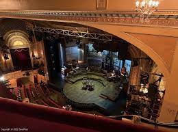 walter kerr theatre balcony view from