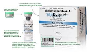 Ordering Dysport Abobotulinumtoxina Injection For Uls