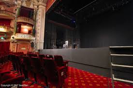 new wimbledon theatre stalls view from