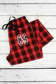 Boxercraft Red And Black Plaid Flannel Pajama Pant