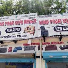 hind foam sofa repair in sohna road