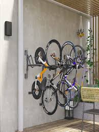 Bike Rack For Garage Wall Mounted Bike