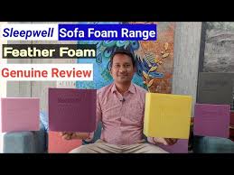 sleepwell sofa foam feather foam