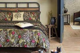 morris co seaweed bedding collection